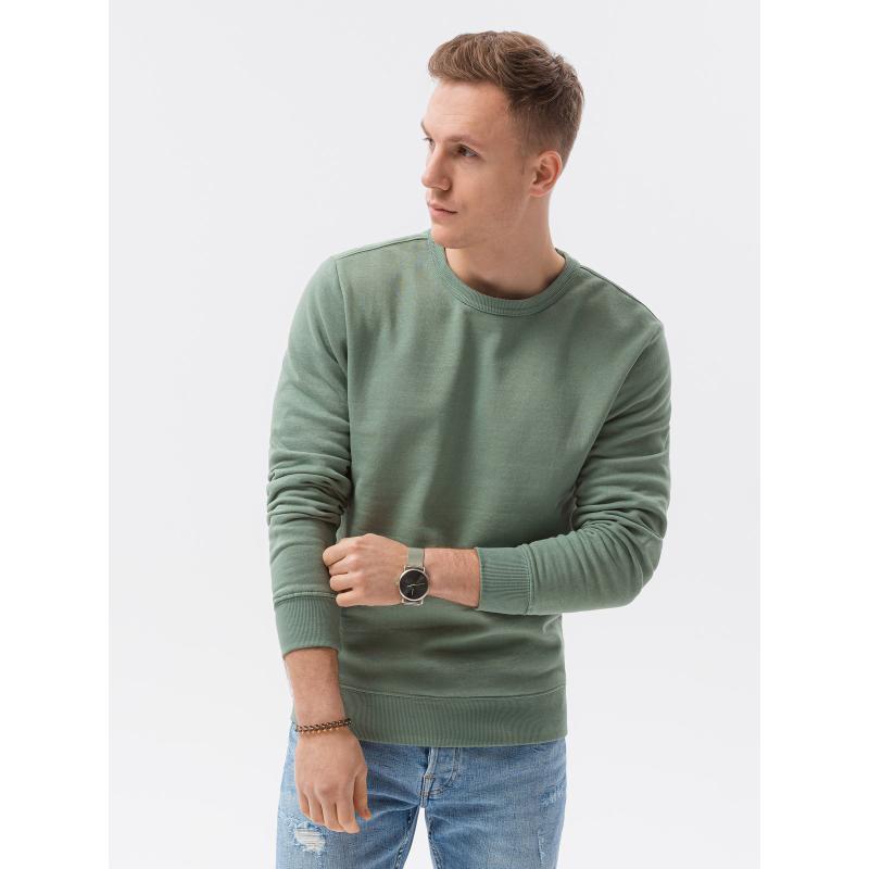 Férfi pulóver LIAM zöld