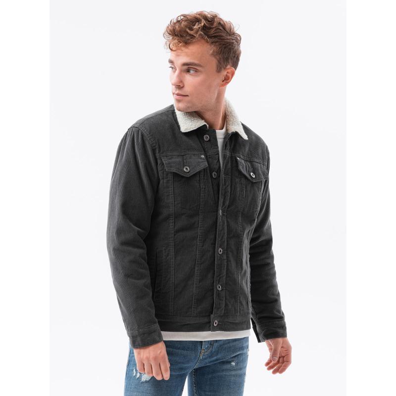 Férfi átmeneti dzseki SAWYER sötétszürke