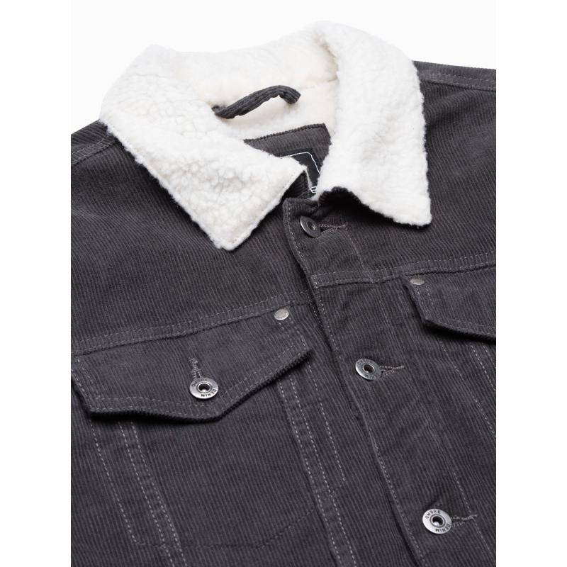 Férfi átmeneti dzseki SAWYER sötétszürke