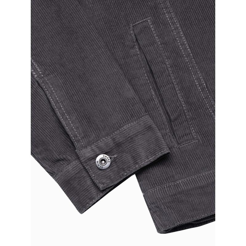 Férfi átmeneti dzseki SAWYER sötétszürke