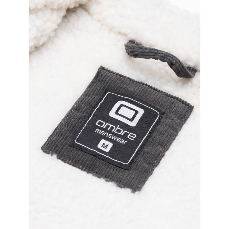 Férfi átmeneti dzseki SAWYER sötétszürke