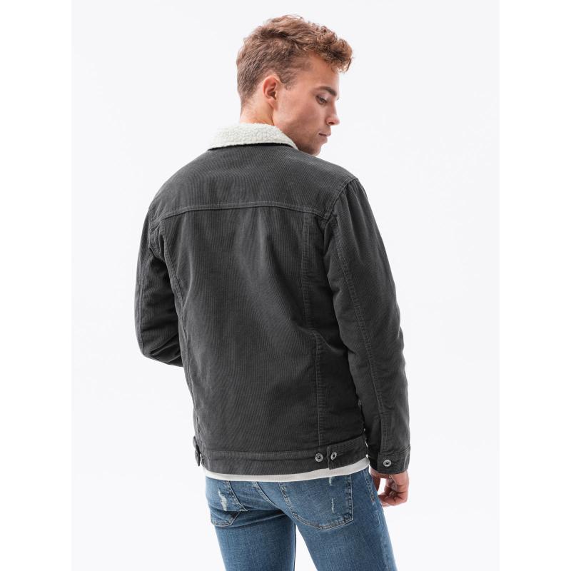 Férfi átmeneti dzseki SAWYER sötétszürke