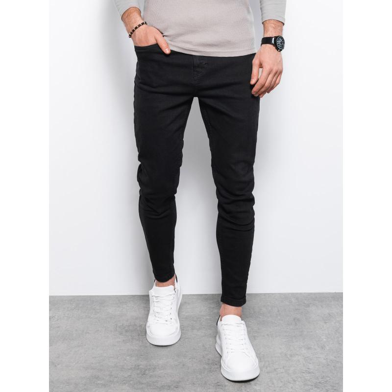 Pánske džínsy MITCH čierne