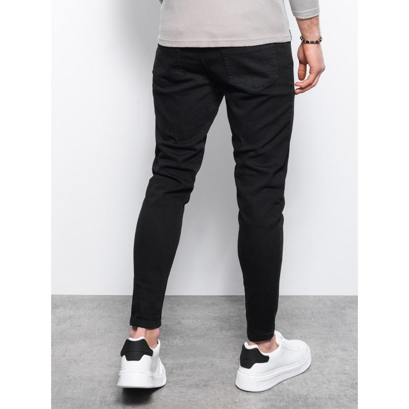 Pánske džínsy MITCH čierne