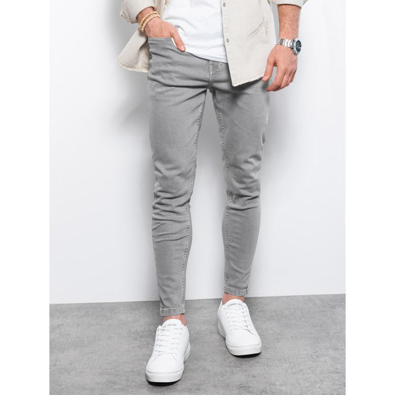 Pánské džíny MITCH šedé