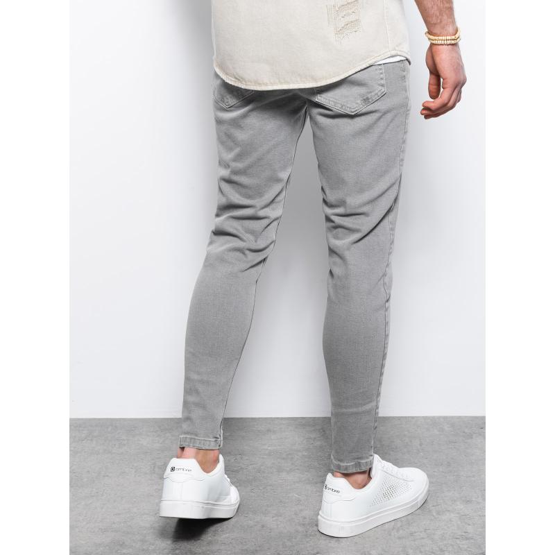 Pánské džíny MITCH šedé