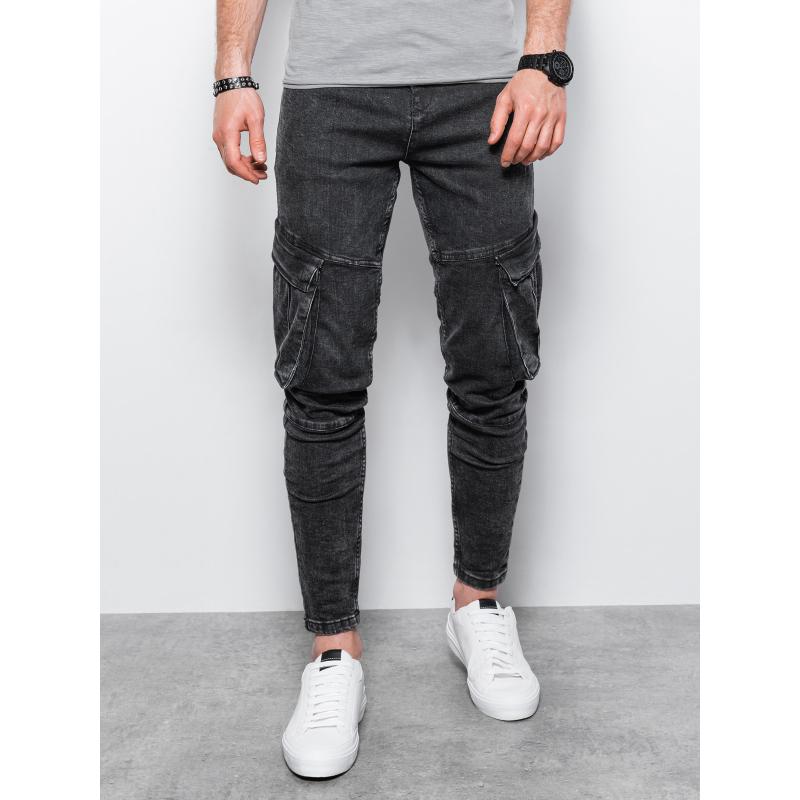 Pánské džíny DELBERT černé