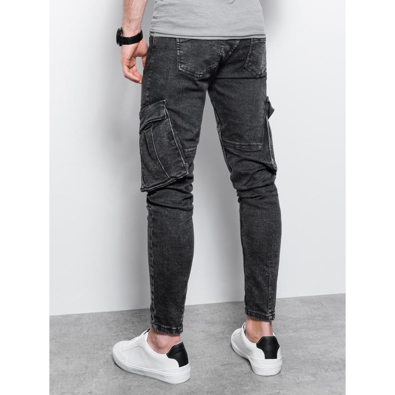 Pánské džíny DELBERT černé