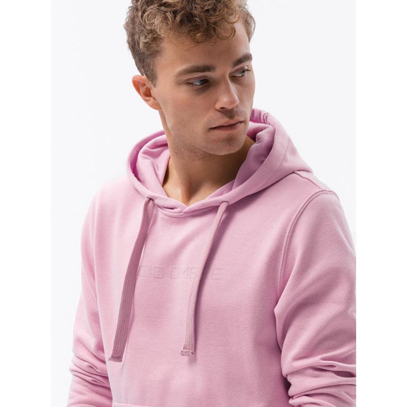 Pánská mikina s potiskem STEVEN růžová