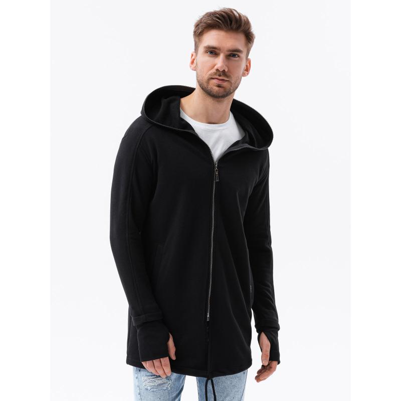 Pánská mikina JESSIE černá 