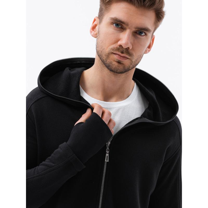 Pánská mikina JESSIE černá 