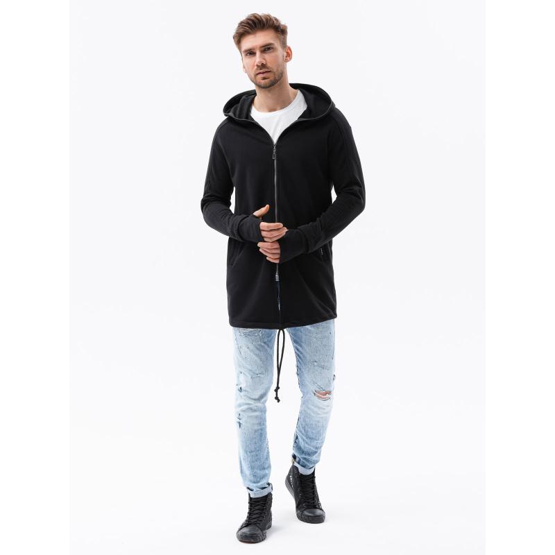 Pánská mikina JESSIE černá 