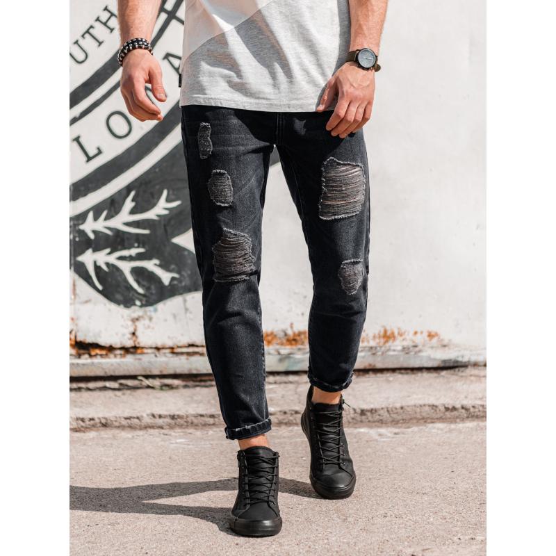 Férfi farmer MARLON fekete