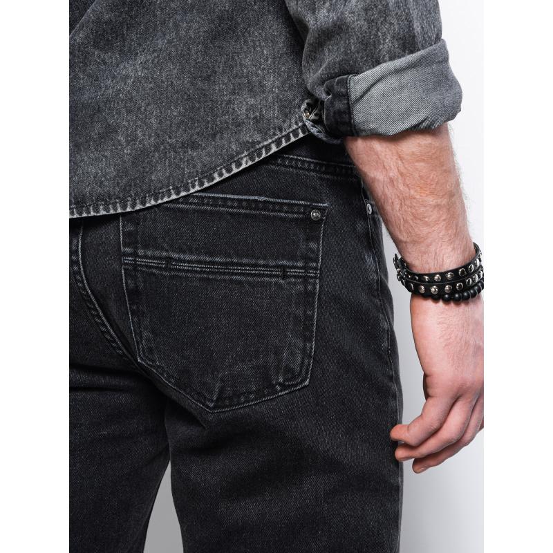 Férfi farmer MARLON fekete