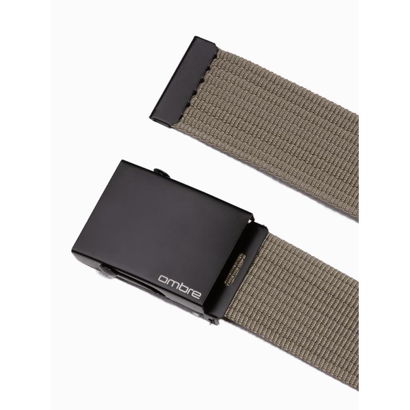 Férfi öv ZAYNE khaki színben