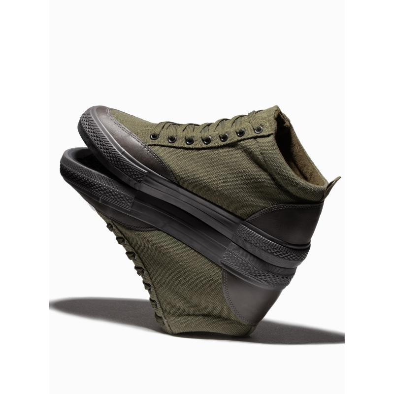 Pánské ležérní tenisky T377 - olivové V5