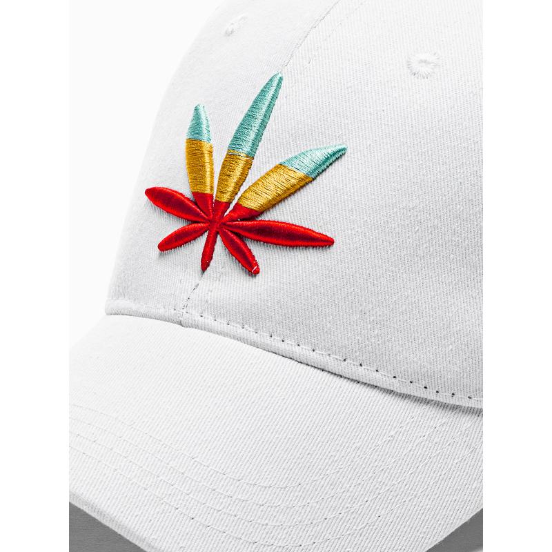 Pánská čepice H120 - bílá