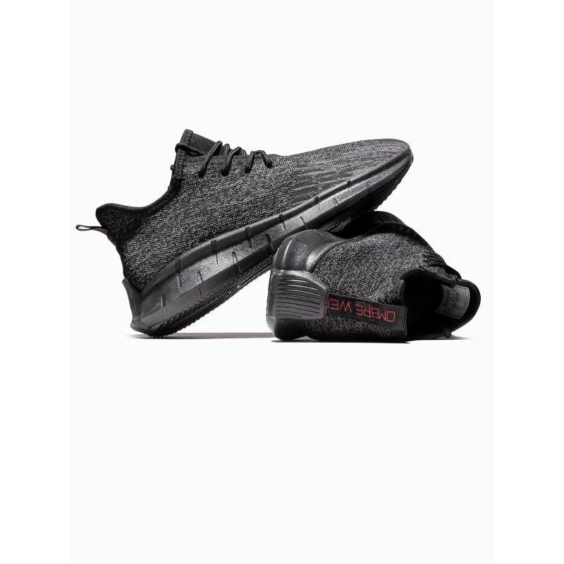 Pánské ležérní tenisky T388 – černé V4