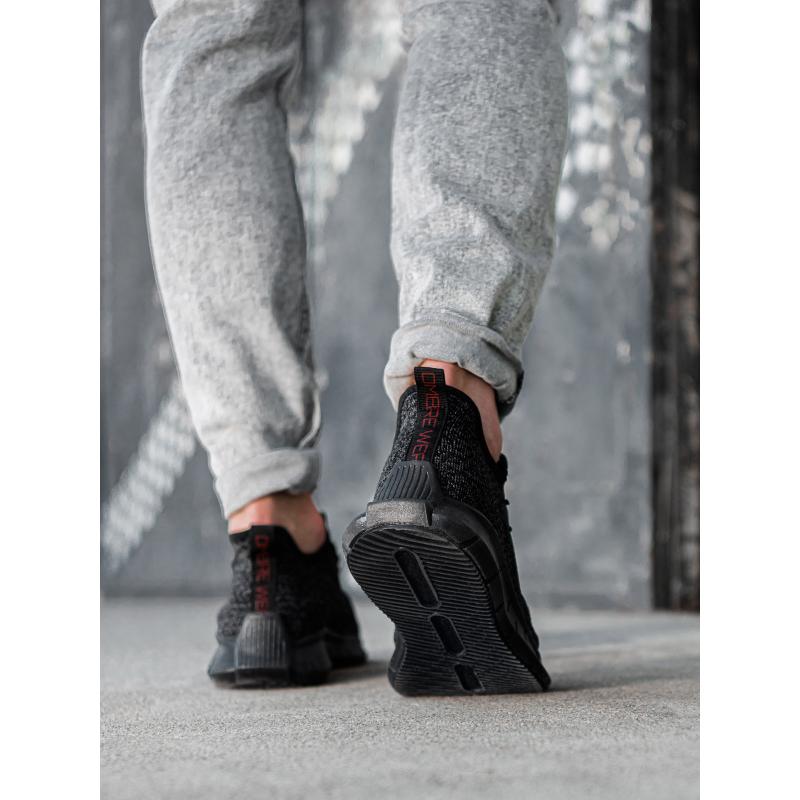 Pánské ležérní tenisky T388 – černé V4