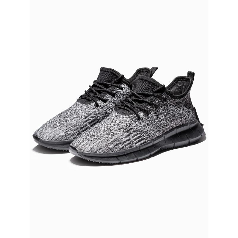 Pánské ležérní tenisky T388 – šedé V5