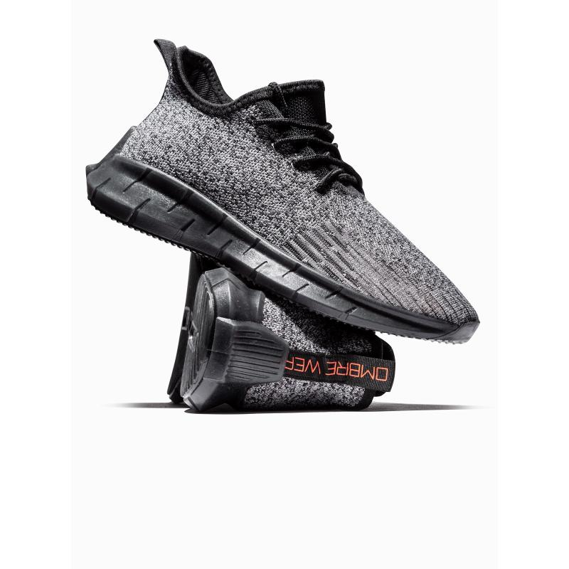 Pánské ležérní tenisky T388 – šedé V5