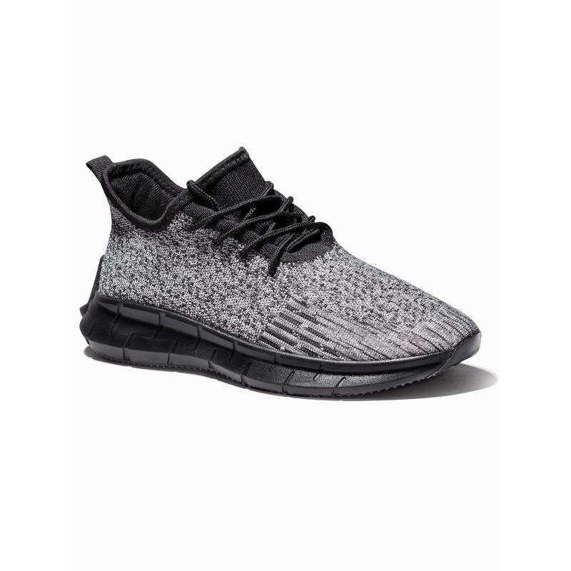 Pánské ležérní tenisky T388 – šedé V5