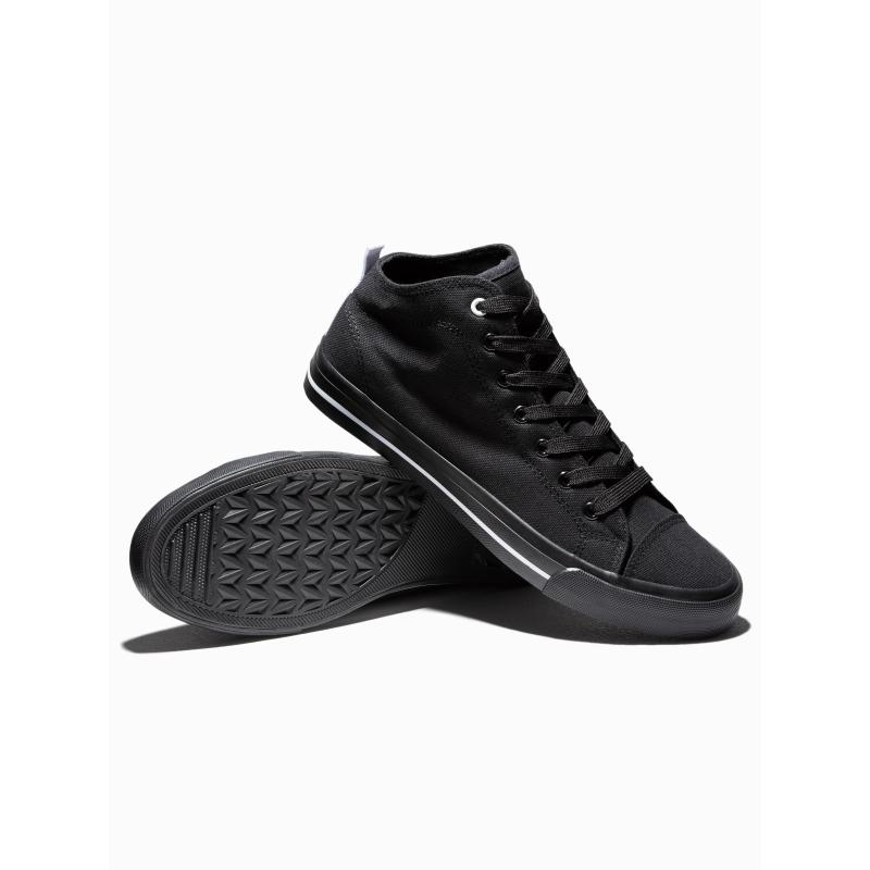 Pánské tenisky T389 – černé