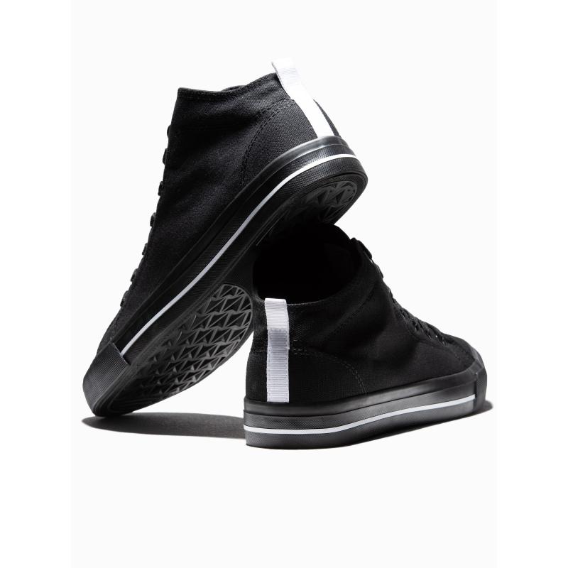 Pánské tenisky T389 – černé