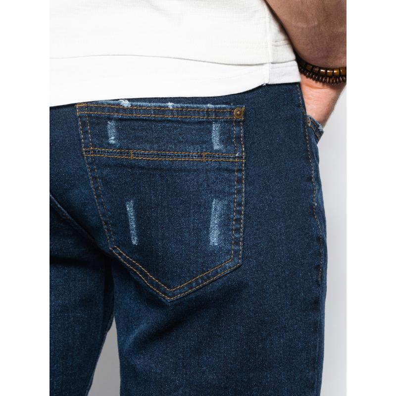 Férfi SKINNY FIT farmer sötétkék