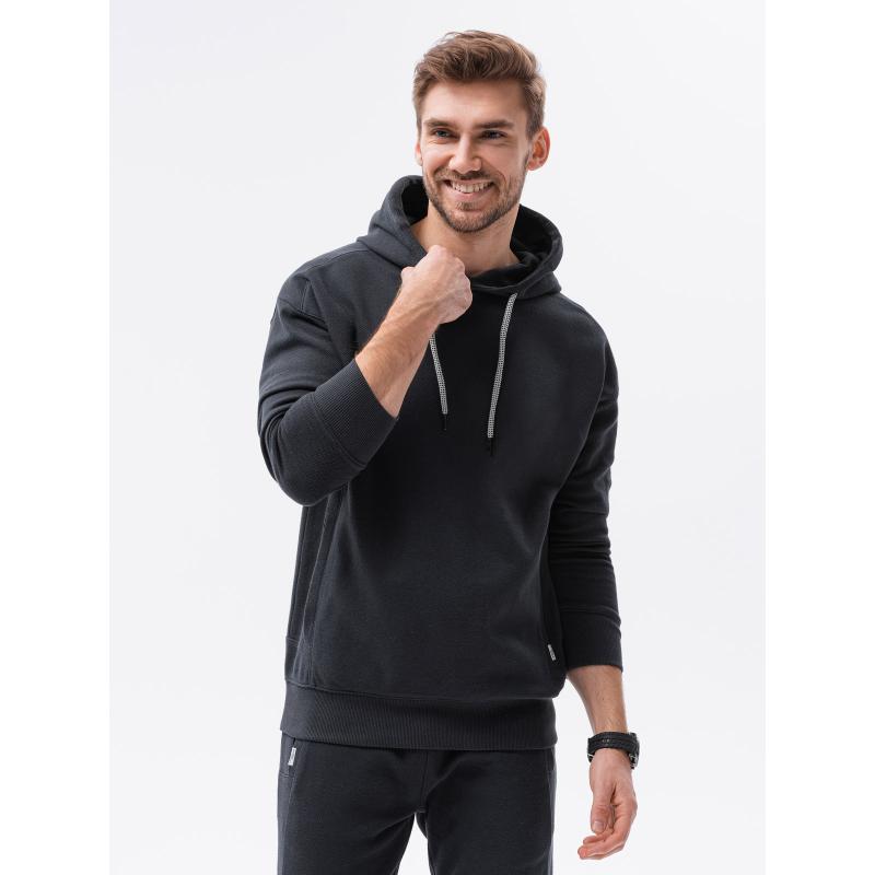 Pánská souprava mikina + tepláky HARPER černá