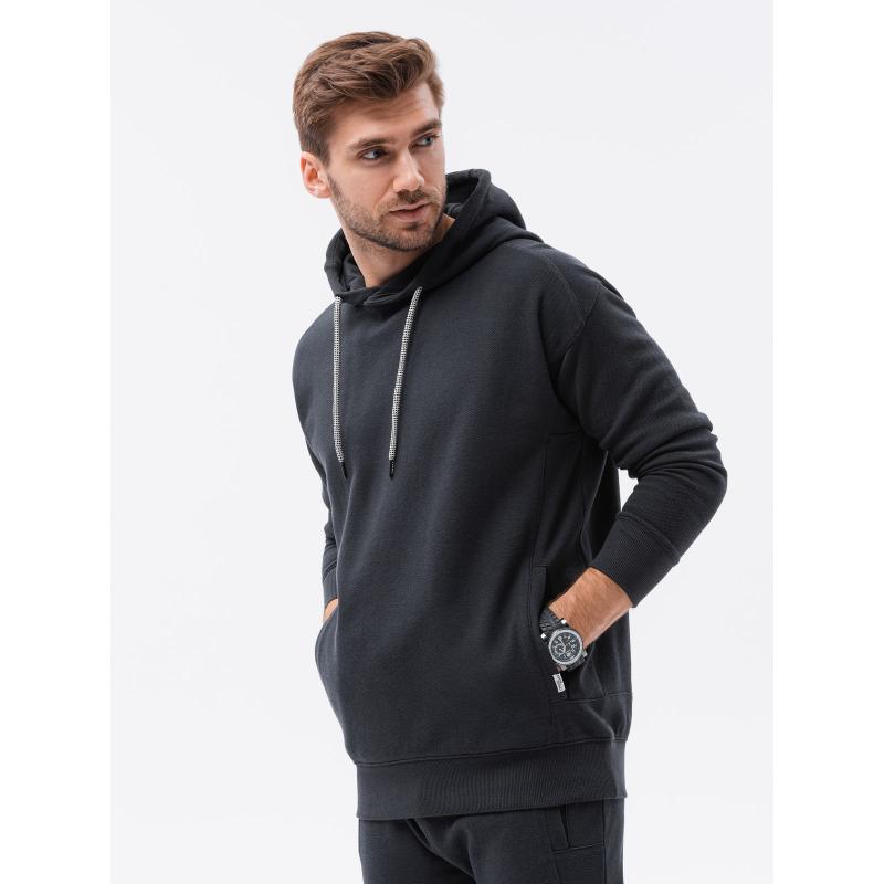 Pánská souprava mikina + tepláky HARPER černá