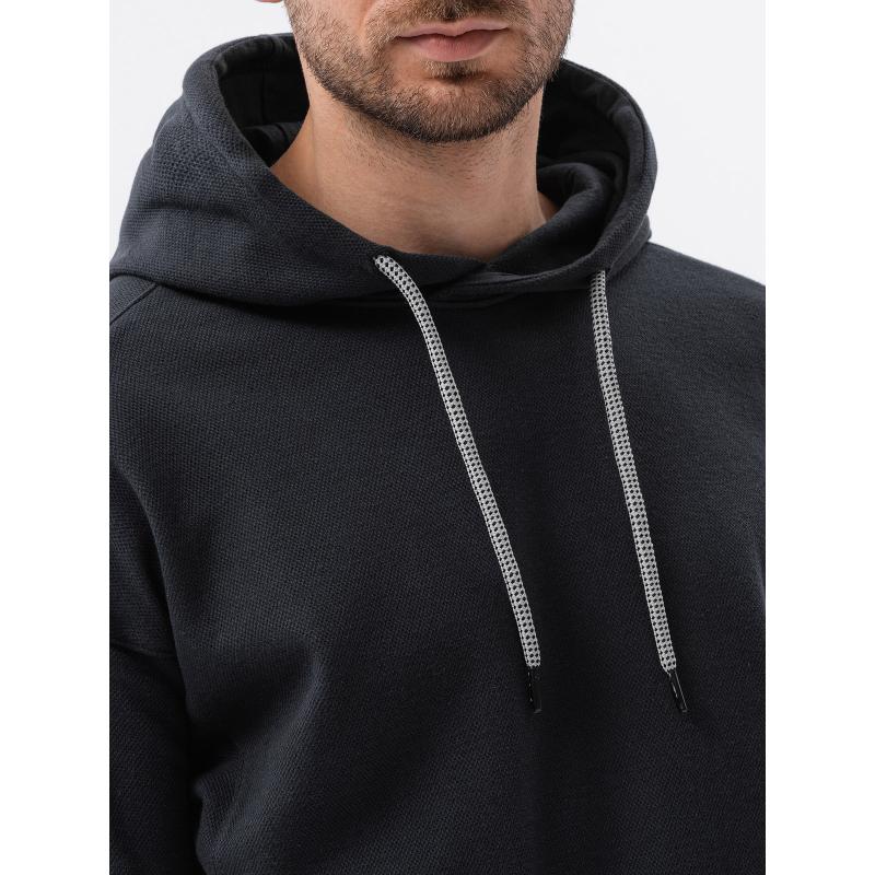 Pánská souprava mikina + tepláky HARPER černá