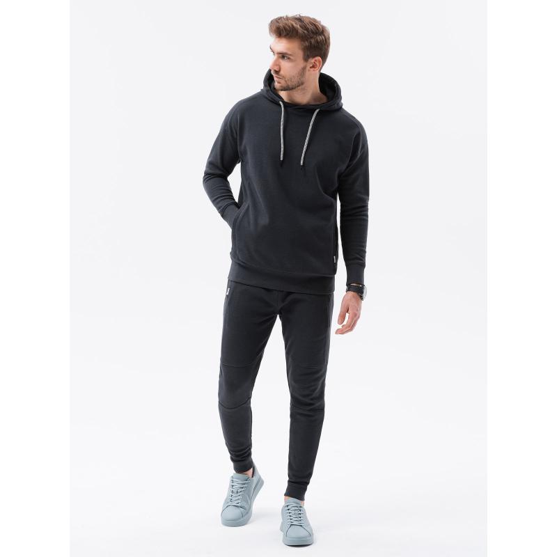Pánská souprava mikina + tepláky HARPER černá