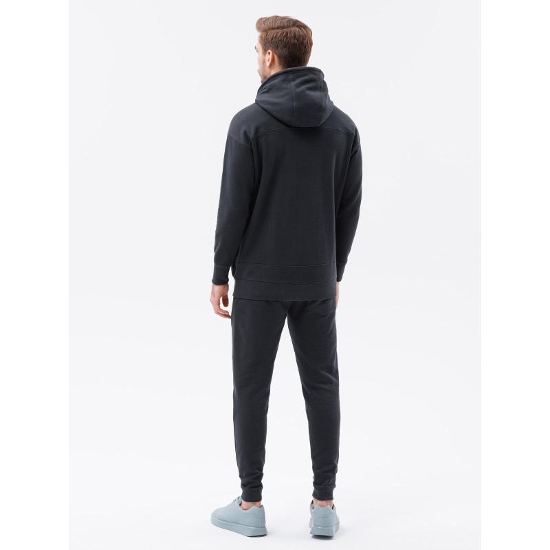 Pánská souprava mikina + tepláky HARPER černá