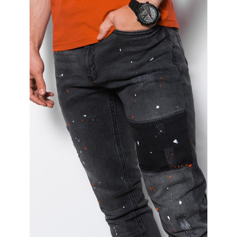 Pánské džíny SKINNY FIT černé