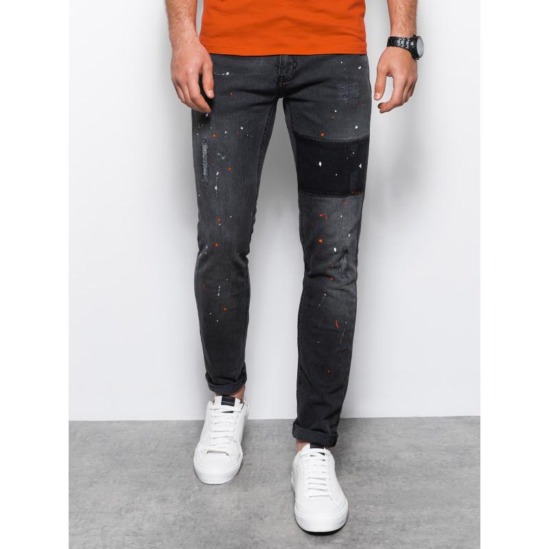 Pánské džíny SKINNY FIT černé