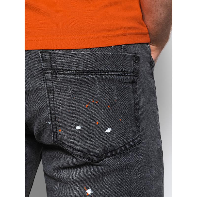 Pánské džíny SKINNY FIT černé