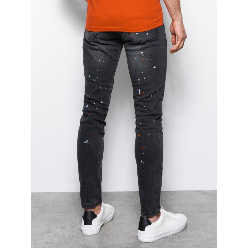 Pánské džíny SKINNY FIT černé