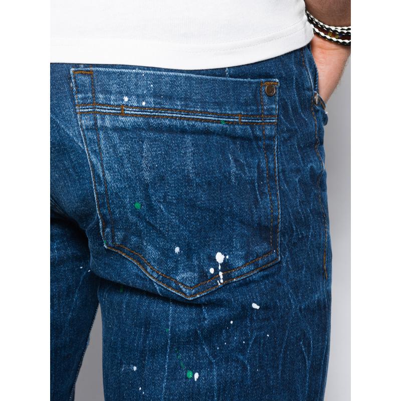 Pánske džínsy SKINNY FIT modré