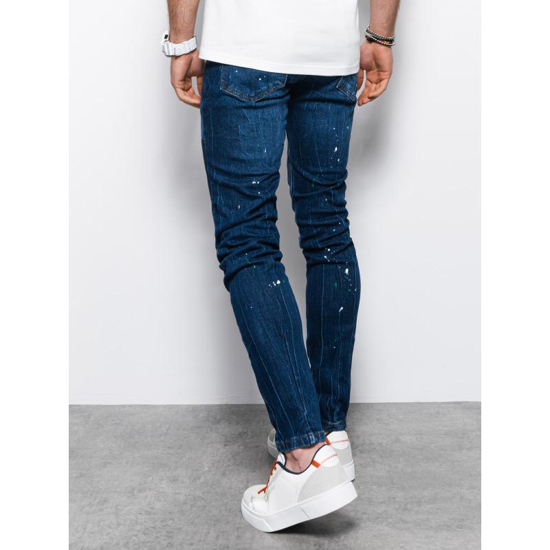 Pánske džínsy SKINNY FIT modré