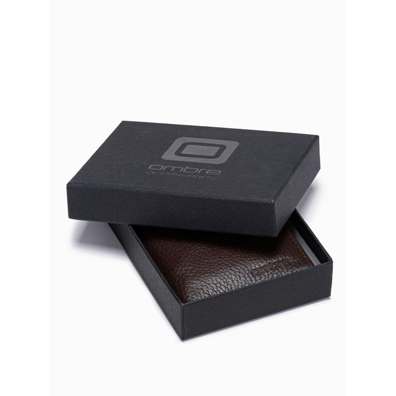 Férfi pénztárca SAMSON barna