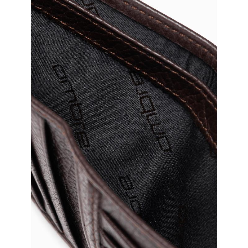 Férfi pénztárca SAMSON barna