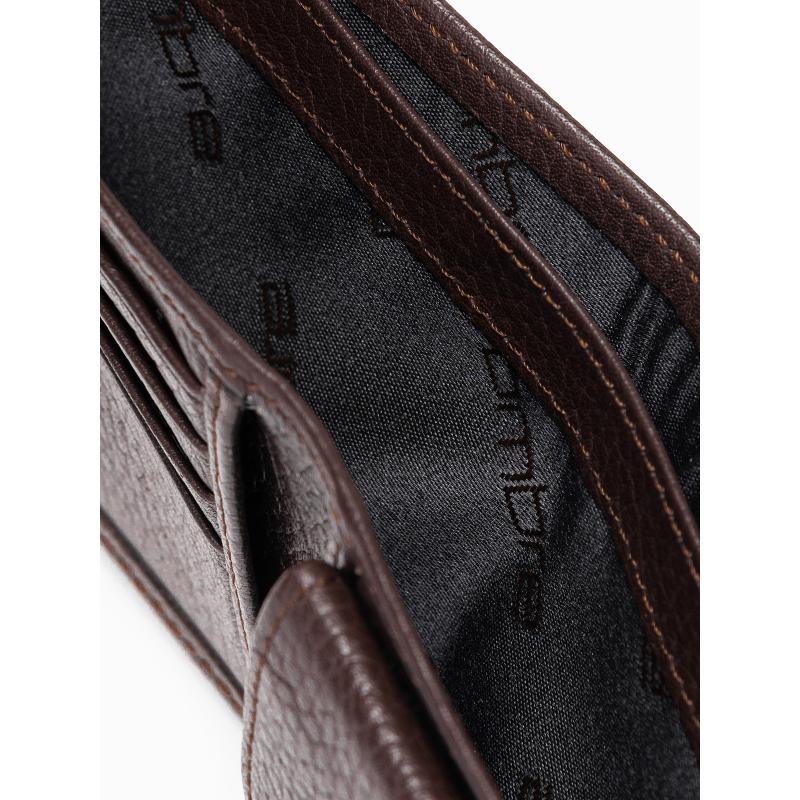 Férfi pénztárca KAIDEN barna