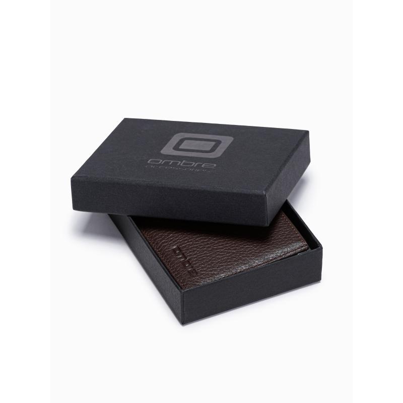 Férfi pénztárca KAIDEN barna