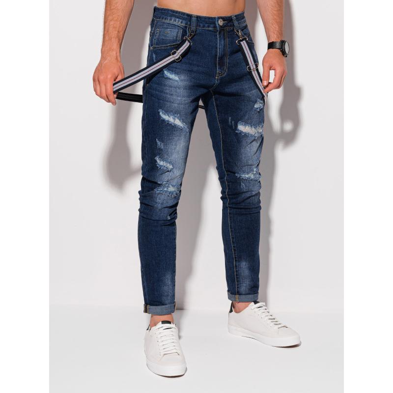 Pánské džíny UZIA modré