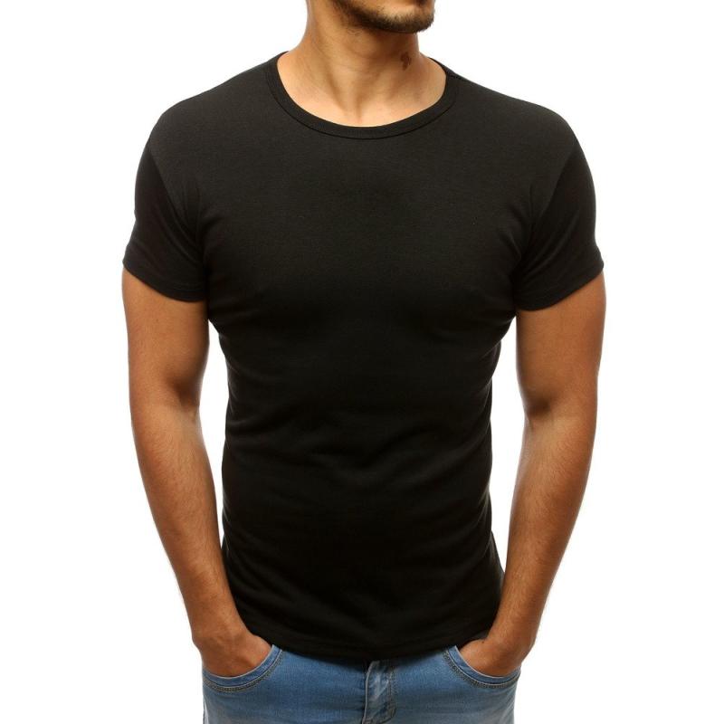 Pánské tričko ELEGANT černé