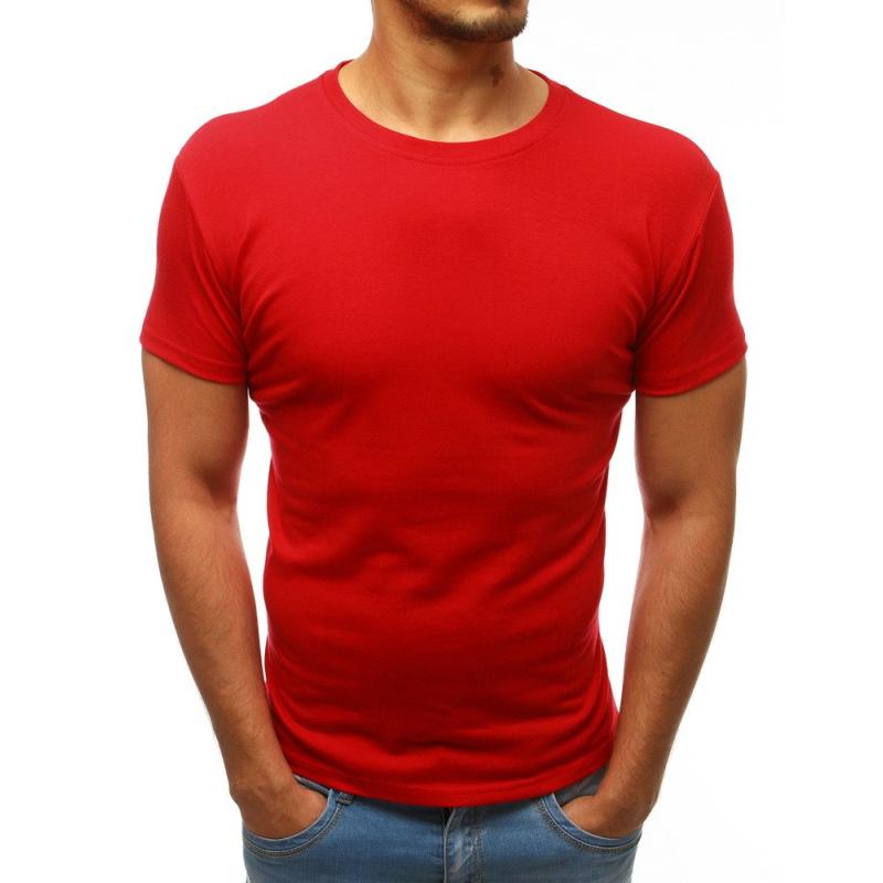 Pánské ELEGANT tričko červené