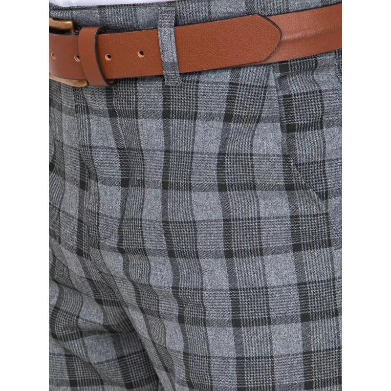 Pánske nohavice JIM tmavo šedé