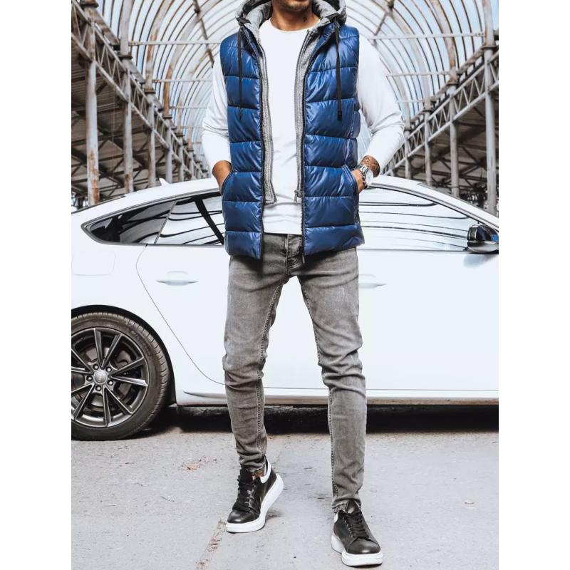 Férfi AKIMA mellény sötétkék