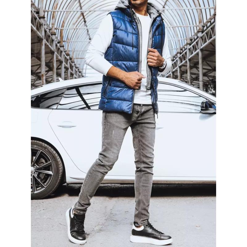 Férfi AKIMA mellény sötétkék